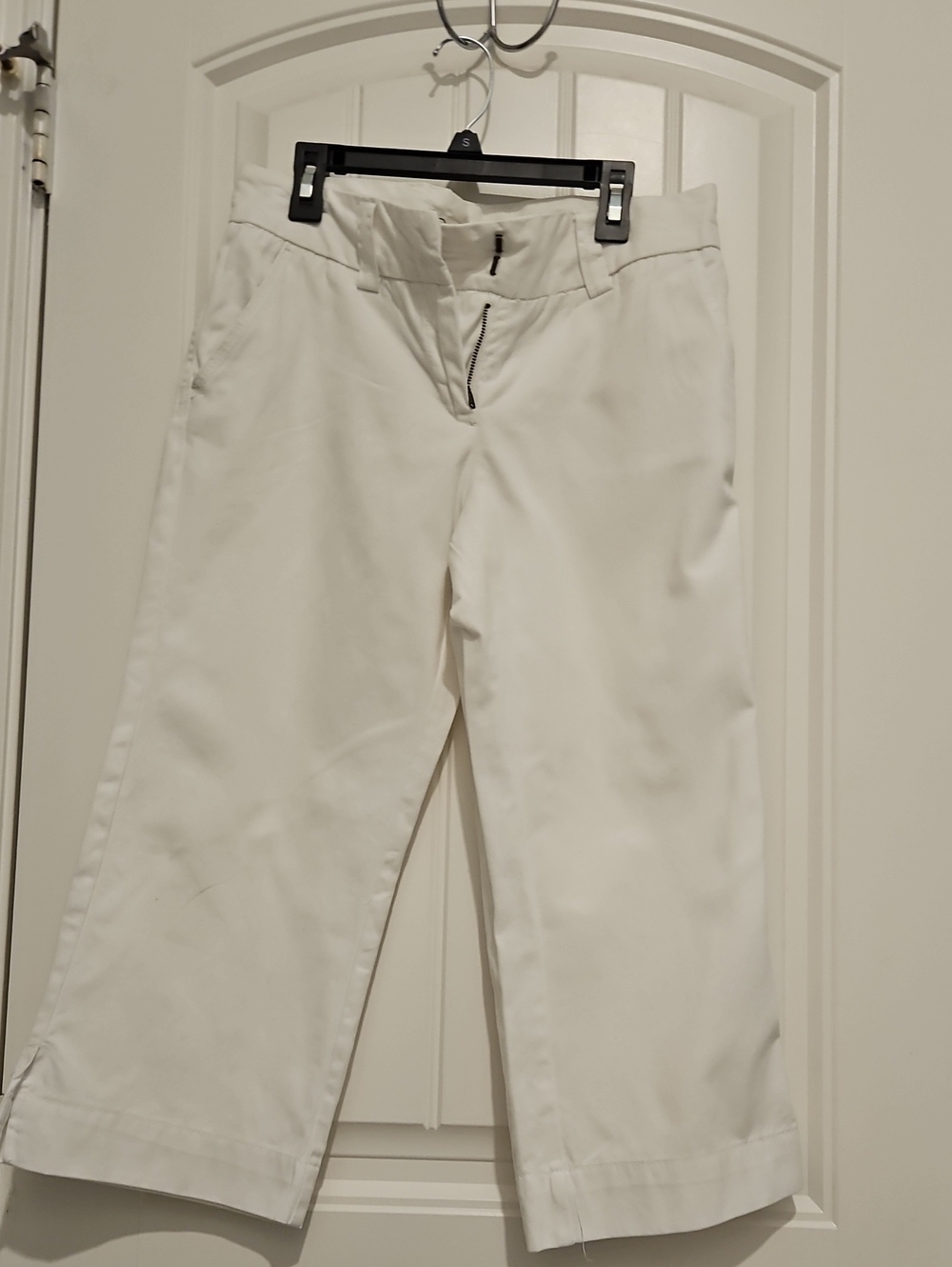 Women's Steve & Barry's Off-White Chino Pants